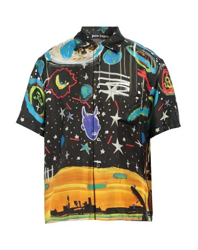 Hemd Herren Schwarz 48,52 Herren - Palm - FashionsVida