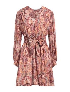 Minivestido Mujer Burdeos 40,42 Mujer