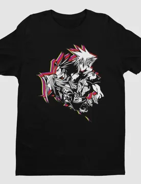 A-Crisis Core FF7 VII Cast Premium Unisex T-shirt | Exclusive Design | Gifts for Him, Her, Final Fantasy Fans and Colle - Aliexpress - FashionsVida
