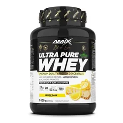 Proteina Ultra Pure Whey 1kg Limone