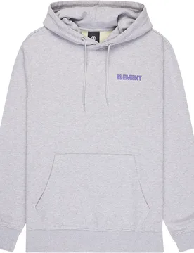 Sweat à Capuche Swamps Mid Grey Heather XL - Element - FashionsVida