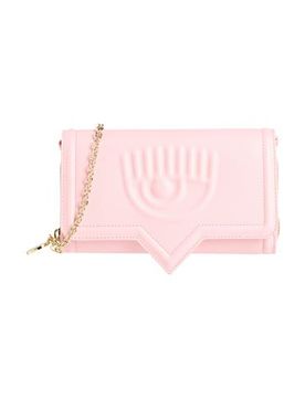 Bolso con bandolera Mujer Rosa claro -- Mujer