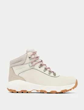 Newton Wander Suede Walking Boots Grey female - Columbia - FashionsVida