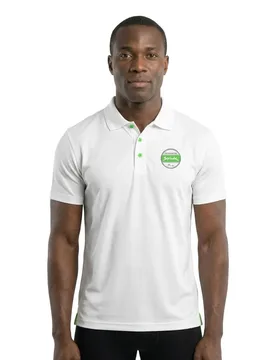 Polo A Maniche Corte Club White - Spiuk - FashionsVida