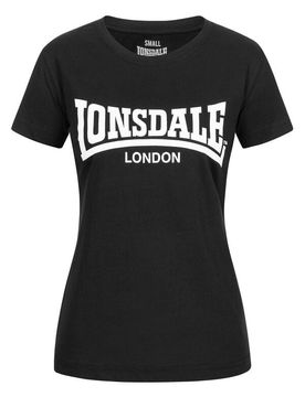 T-Shirt - CARTMEL - M bis XXL - für Damen - Größe L - schwarz - Frauen - female