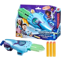 Lanzador Cyber-Sleeve Transformers
