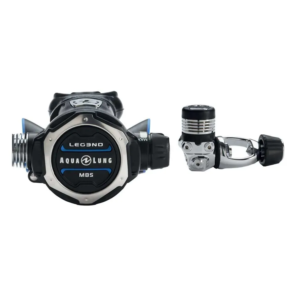 Set Di Regolatori Subacquei Leg3nd Mbs Int Octopus - Aqualung Fr - FashionsVida