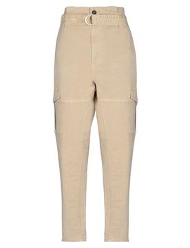 Pantalones Mujer Beige 25,27,28 Mujer