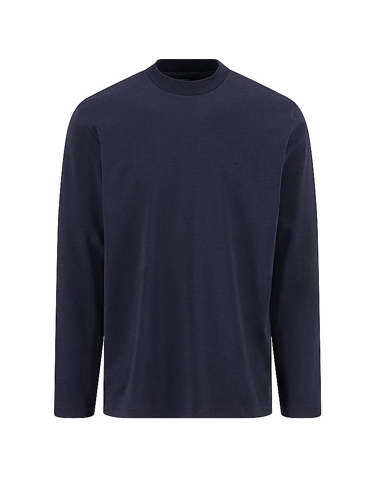 Langarmshirt dunkelblau S herren - FYNCH-HATTON - FashionsVida
