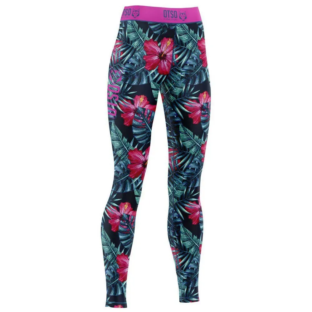 Otso Leggings Tropical S - OTSO - FashionsVida
