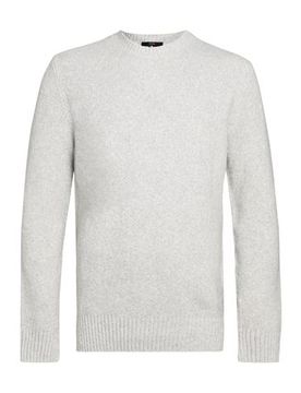 Pullover Hombre Gris M Hombre