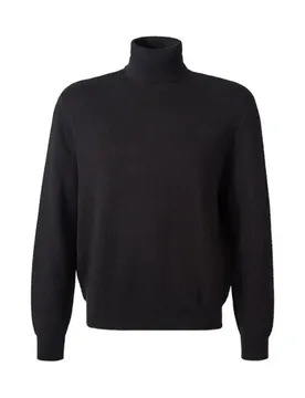 Herren Pullover Schwarz 491318