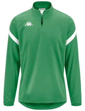 Sweatjacke 1/2 Reißverschluss Dolvole - Vert - male - Size: M