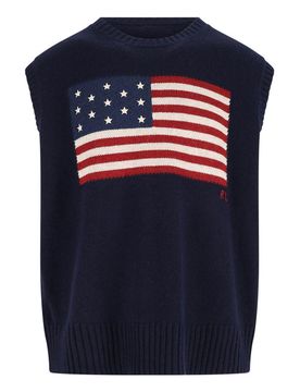 Gilet Con Bandiera