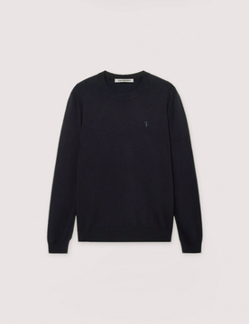 TRUSSARDI maglia uomo blu navy