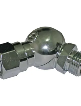 Adattatore Girevole 360 Mp Secondo Stadio-9/16 F Cromato 9/16 M