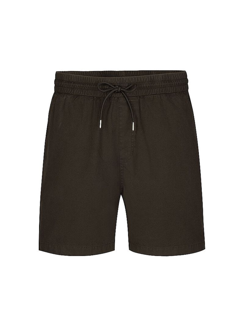 Pantalones cortos marrón 56