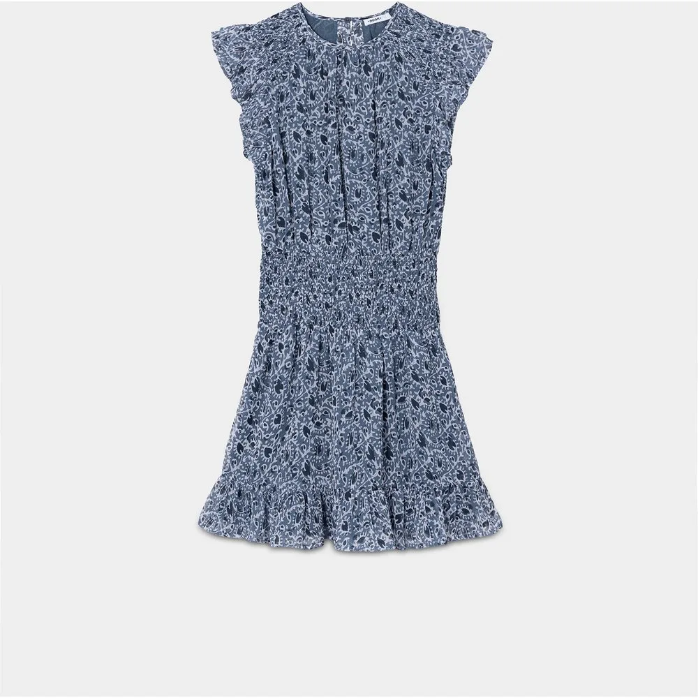 Noon - Vestido corto con estampado - Noon - FashionsVida