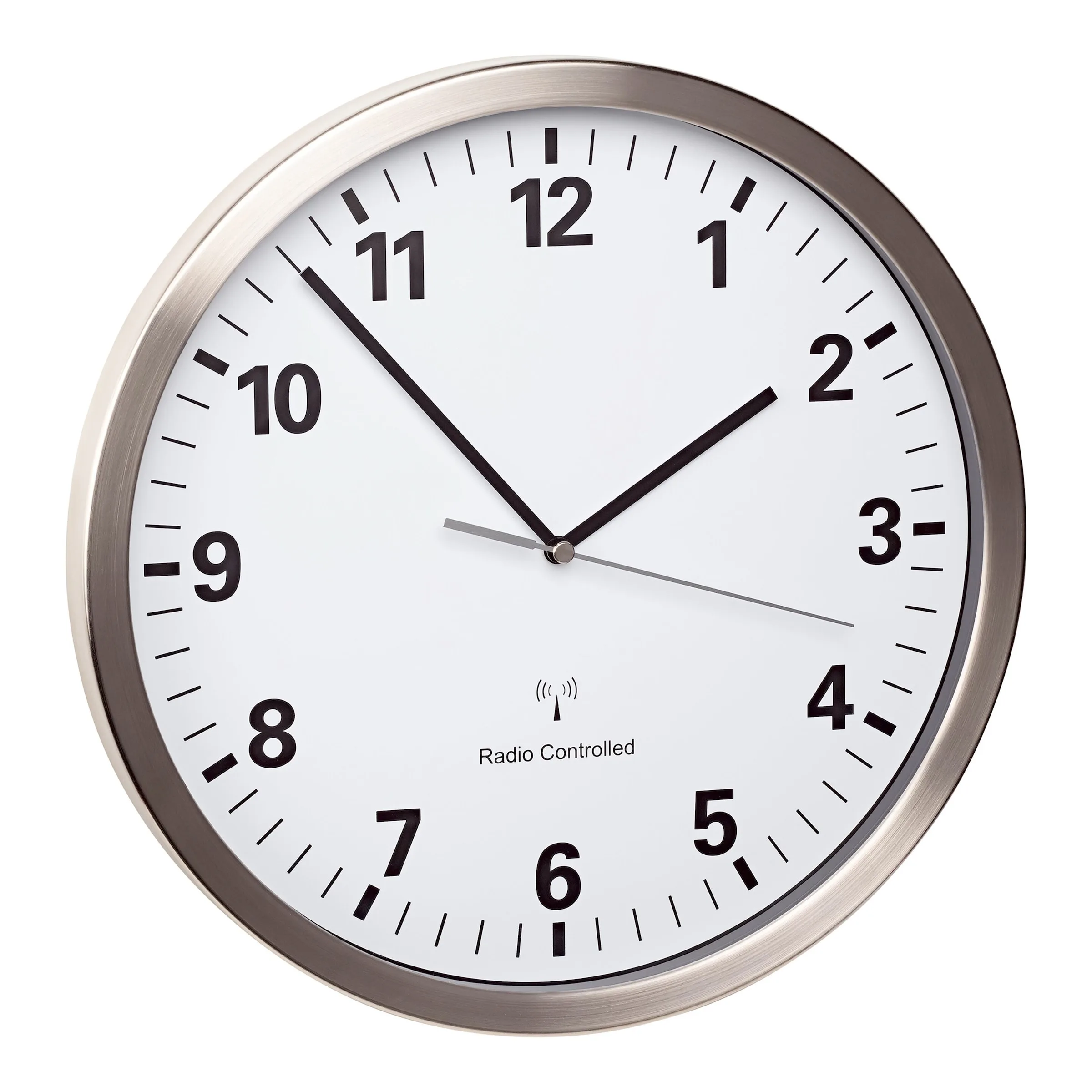 TFA Funk-Wanduhr weiss - TFA - FashionsVida