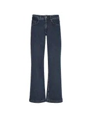 Jeans Jambe Large SINA bleu marine 30/L32