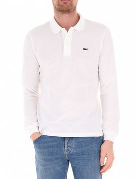 Polo maniche lughe BIANCO 4