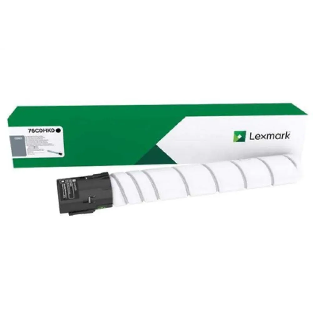 Toner 76c0hk0 Black One Size unisex - Lexmark - FashionsVida