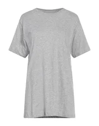 T-shirts Damen Grau S Damen