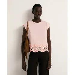 Sfera - Camiseta crochet