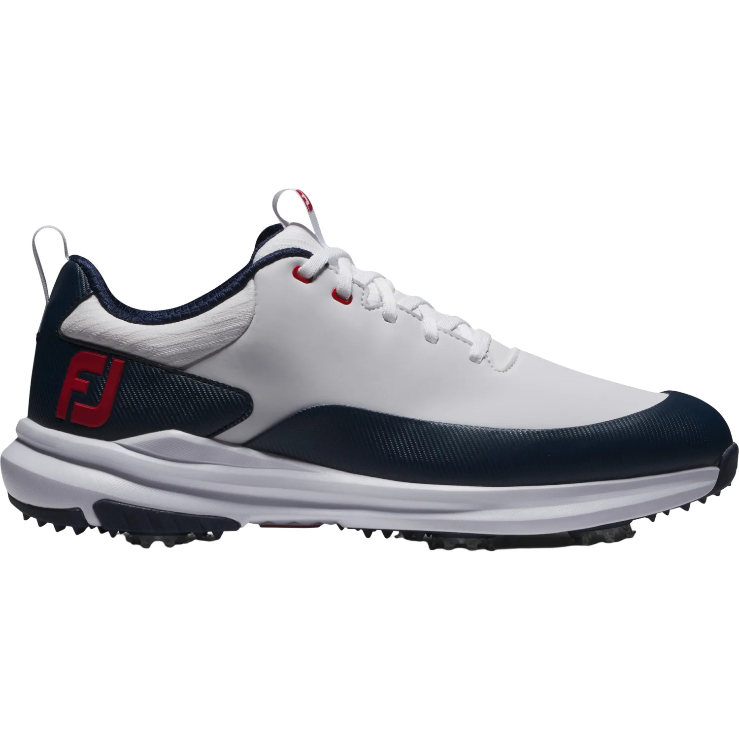 Golfschuhe Herren Tour Rival, blau/weiss 41 - FootJoy - FashionsVida