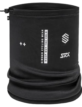 Scaldacollo Srx Ultra Polar Thermal Black - Siroko - FashionsVida
