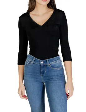 Damen T-Shirt Schwarz 505580