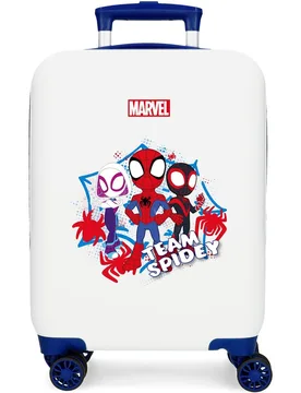 Maleta de cabina spidey team con capacidad de 28l - Personajes - FashionsVida