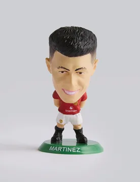 Manchester United Lisandro Martinez Figurine Red None - Soccerstarz - FashionsVida