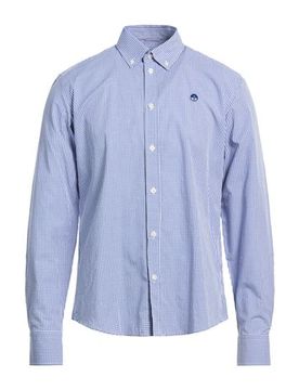 Camisa Hombre Azul marino S Hombre