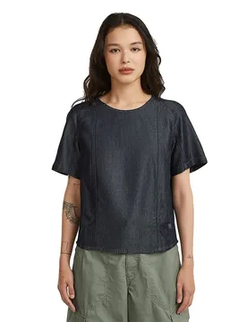 Chemise à Manches Courtes D29040-e516 Rinsed S - G-Star - FashionsVida