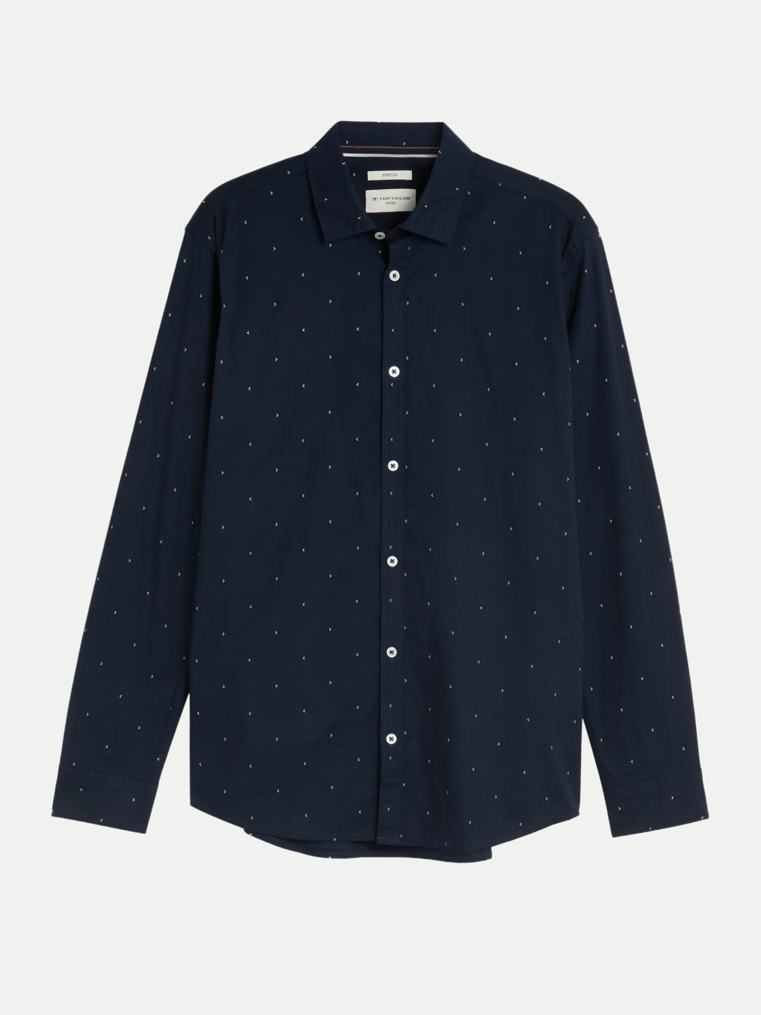Regular-Fit Freizeithemd Blau M - Tom Tailor Casual - FashionsVida