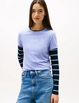 TJW SLIM ESS LOGO 1 TEE EXT female