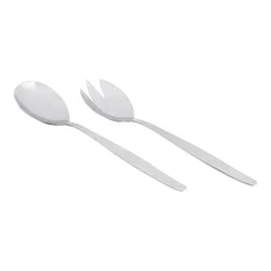 Fackelmann Salatbesteck silber