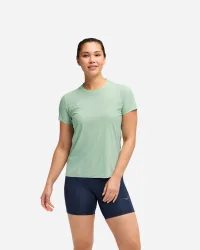 Women's Airolite Short Sleeve Top 2.0 in Jadeite, Size XL