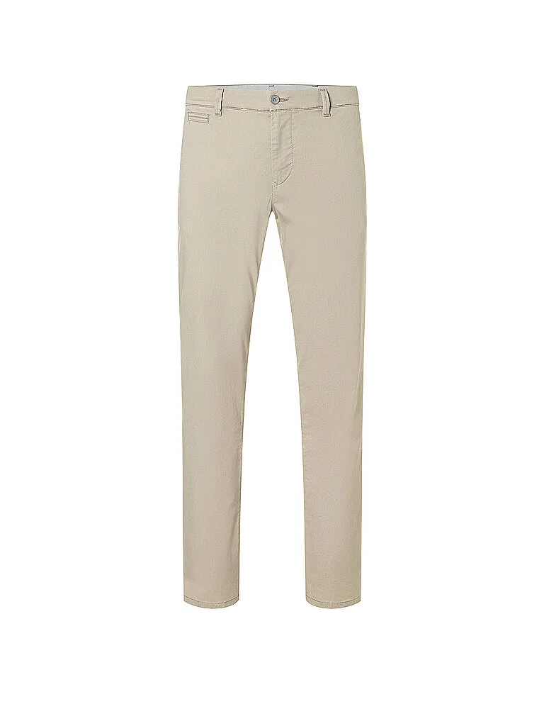 Chino Coupe Moderne LENNOX beige 35/L32 - Mac - FashionsVida