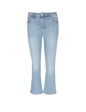 Jeans acampanados 7/8 JODI azul 27