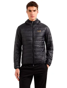 Ea7 Giacca Piumino 8npb2-pngpz Black S - Emporio armani - FashionsVida