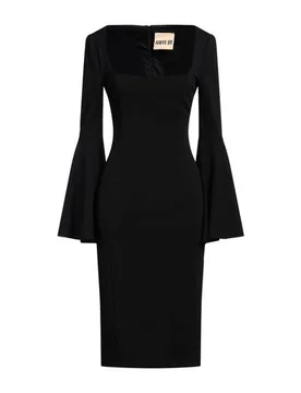 Vestido midi Mujer Negro 34,36,38 Mujer - Aniye By - FashionsVida