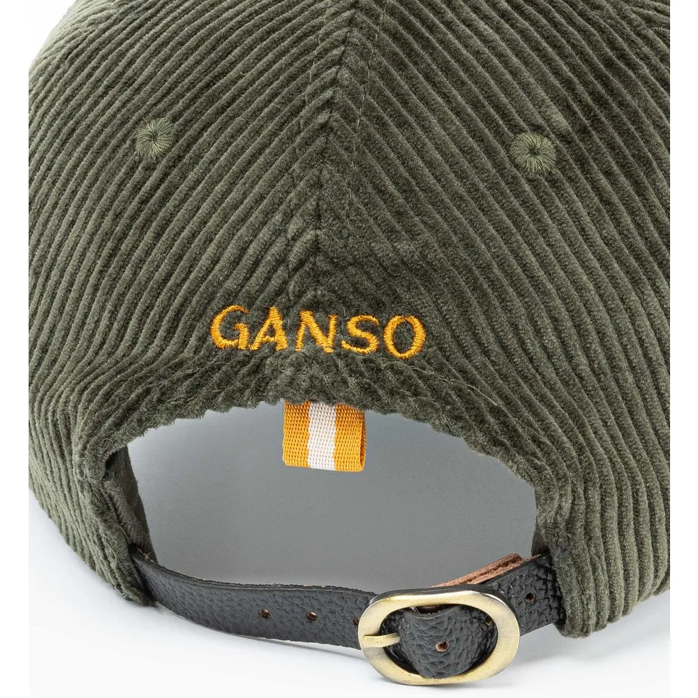 Gorra unisex de algodón y pana - El Ganso - FashionsVida