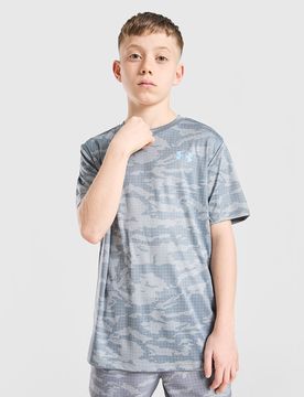 Maglia All Over Print Camo Junior - Grigio, grigio grigio Bambino taglia 8-9Y