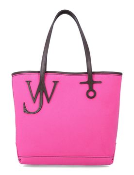Small Anchor Canvas & Leather Tote