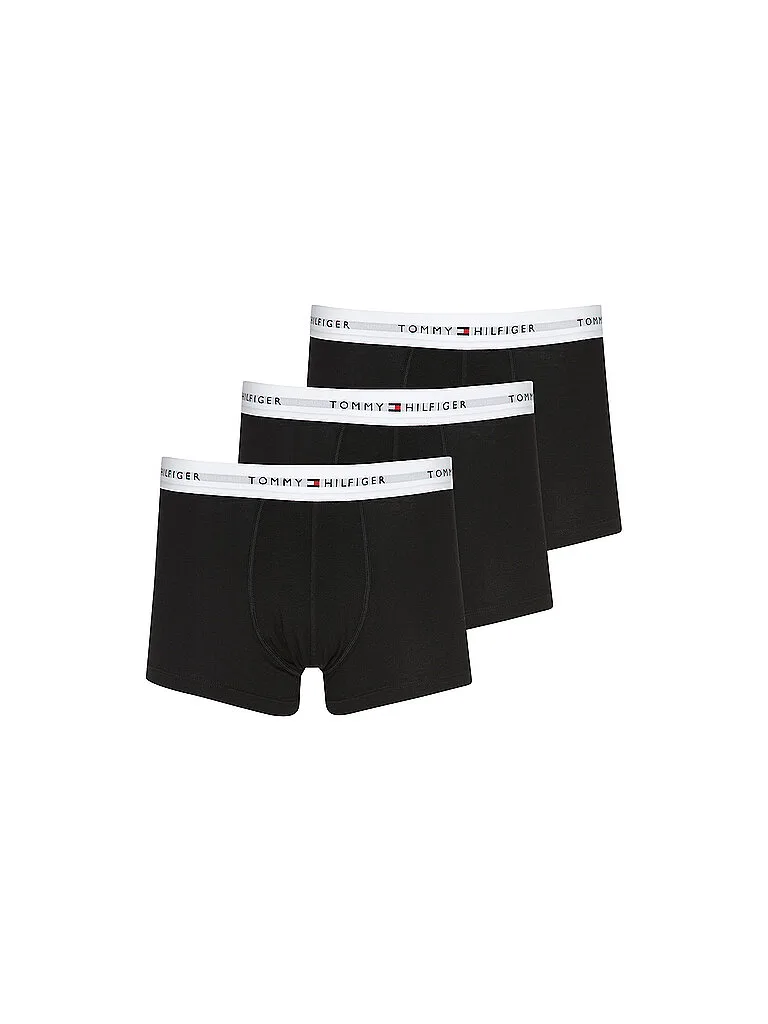 Pantalones Paq. de 3 multi negro XXL - Tommy hilfiger - FashionsVida