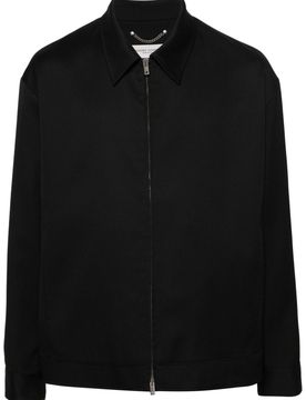 Virgin-wool Shirt Jacket