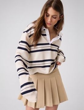 Para mujer. W6YD14W2940 Minifalda Plisada Juliane (XS), Casual, Algodón