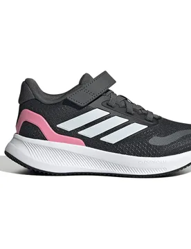 Scarpe Da Running Runfalcon 5 El Grey Six / Crystal White / Bliss Pink EU 28 - Adidas - FashionsVida